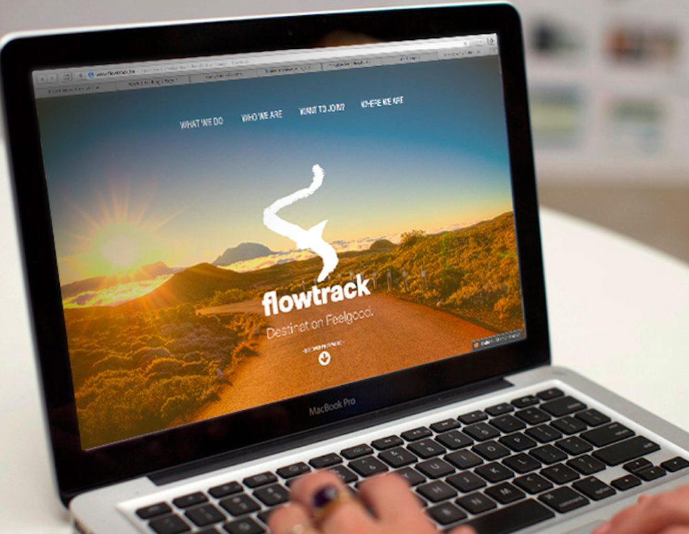 Flowtrack rebranding and new visual identity for better brand marketing and business growth