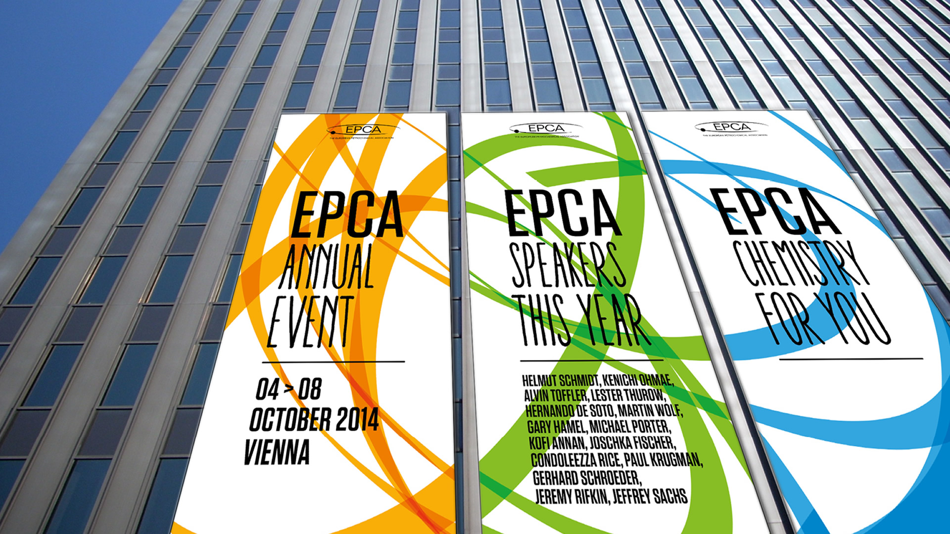 EPCA rebranding, brand design, baseline, brand communication tools