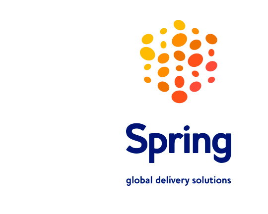 Spring global rebranding, brand positioning, visual identity, logo, brand story, baseline and brand marketing platform