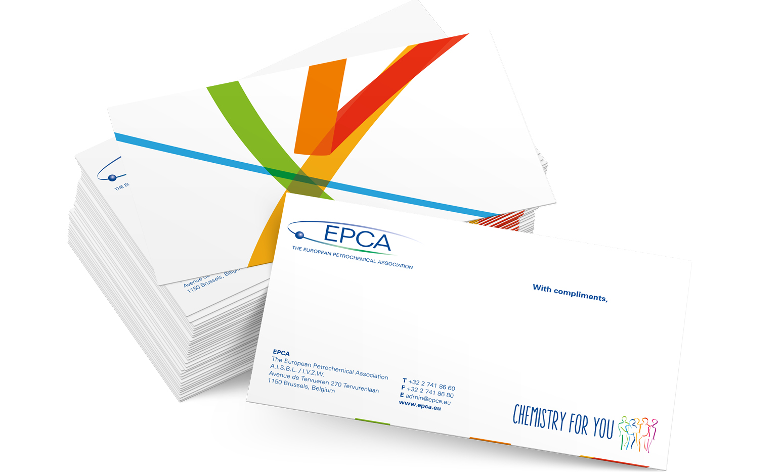 EPCA rebranding, brand design, baseline, brand communication tools