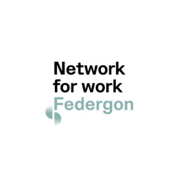 Federgon rebranding and brand identity for corporate branding