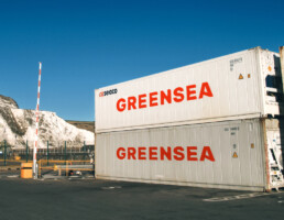 rebranding & visual brand identity for Greensea